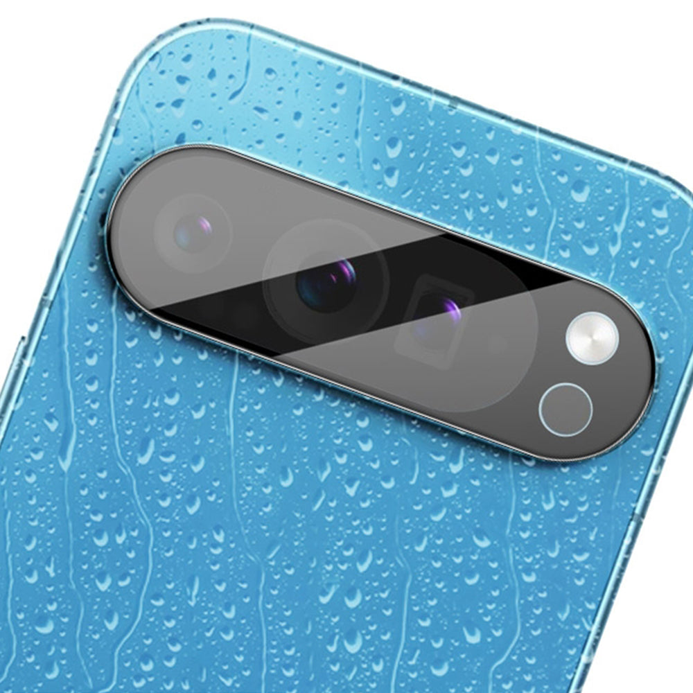 Zaštitna folija za stražnju kameru Techsuit za Google Pixel 9 Pro XL, kaljeno staklo, crna
