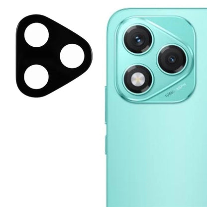 Zaštitna folija za stražnju kameru Techsuit za Honor 400 Lite, kaljeno staklo, crna