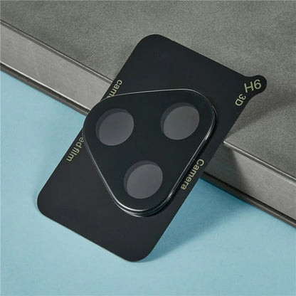 Zaštitna folija za stražnju kameru Techsuit za Honor 400 Lite, kaljeno staklo, crna