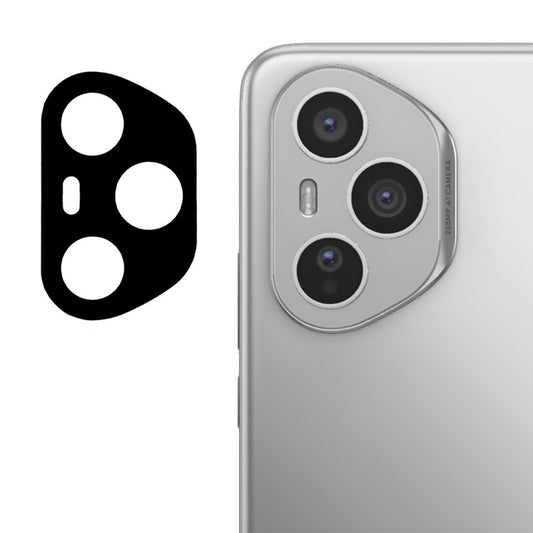 Zaštitna folija za stražnju kameru Techsuit za Honor 400 Pro, kaljeno staklo, crna