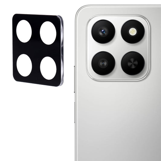 Zaštitna folija za stražnju kameru Techsuit za Honor 400 Smart 4G / X7d 4G / 400 Smart 5G, Kaljeno staklo, Crna