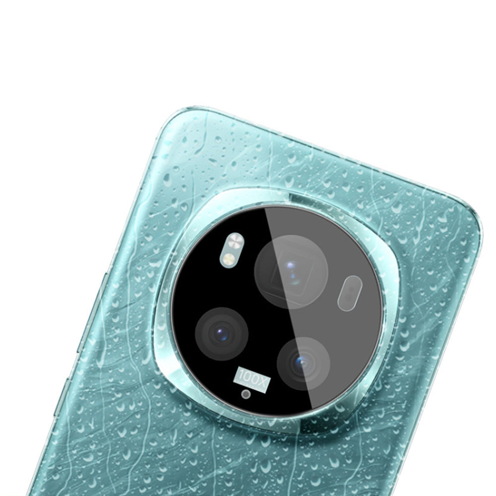 Zaštitna folija za stražnju kameru Techsuit za Honor Magic6 Pro, kaljeno staklo, crna