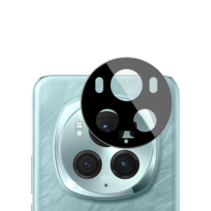 Zaštitna folija za stražnju kameru Techsuit za Honor Magic6 Pro, kaljeno staklo, crna