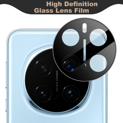 Zaštitna folija za stražnju kameru Techsuit za Honor Magic7 Pro, kaljeno staklo, crna
