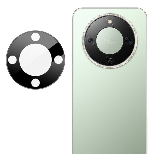 Zaštitna folija za stražnju kameru Techsuit za Honor Magic8 Lite, Kaljeno staklo, Crna