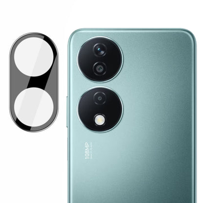 Zaštitna folija za stražnju kameru Techsuit za Honor X7b 5G / 90 Smart / X7b 4G, Kaljeno staklo, Crna