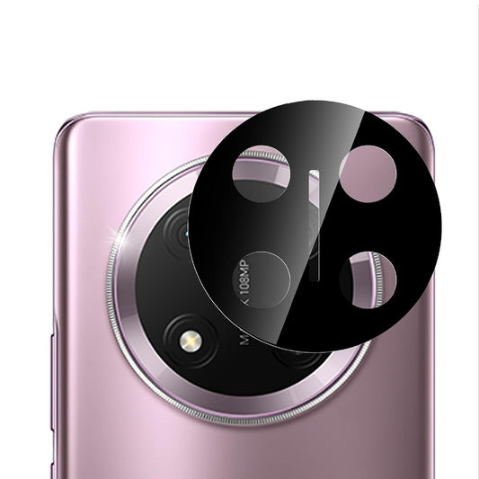 Zaštitna folija za stražnju kameru Techsuit za Honor X9c / Magic7 Lite, kaljeno staklo, crna