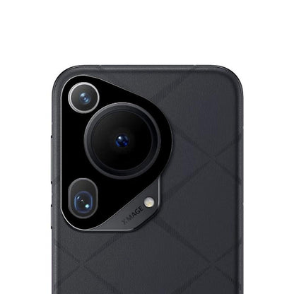Zaštitna folija za stražnju kameru Techsuit za Huawei Pura 70 Ultra, Kaljeno staklo, Crna
