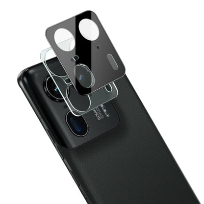 Zaštitna folija za stražnju kameru Techsuit za Motorola Edge 50 Ultra, kaljeno staklo, crna