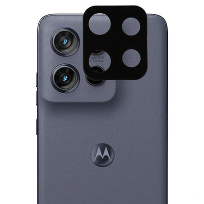 Zaštitna folija za stražnju kameru Techsuit za Motorola Edge 60 Fusion / Edge 60, Kaljeno staklo, Crna