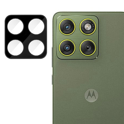 Zaštitna folija za stražnju kameru Techsuit za Motorola Edge 70, Kaljeno staklo, Crna