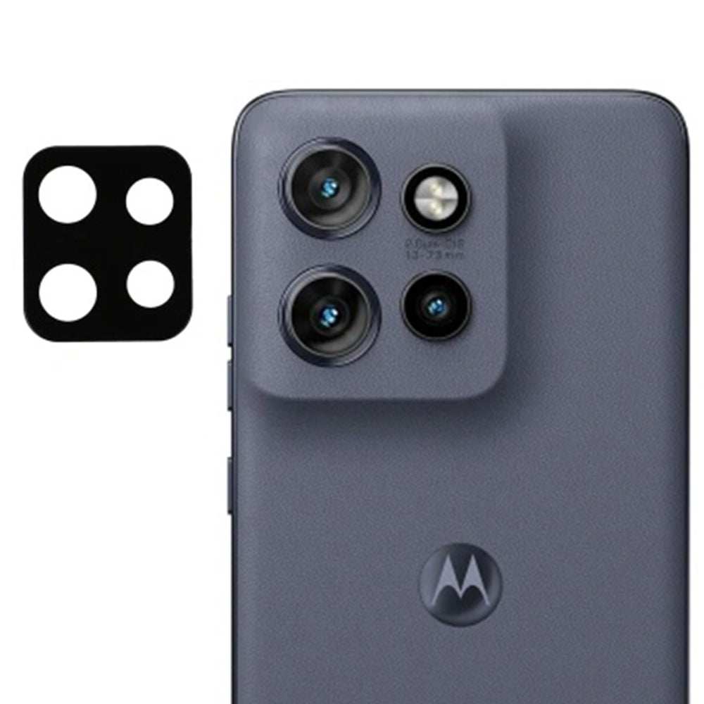Zaštitna folija za stražnju kameru Techsuit za Motorola ThinkPhone 25 / Edge 50 Neo, kaljeno staklo, crna