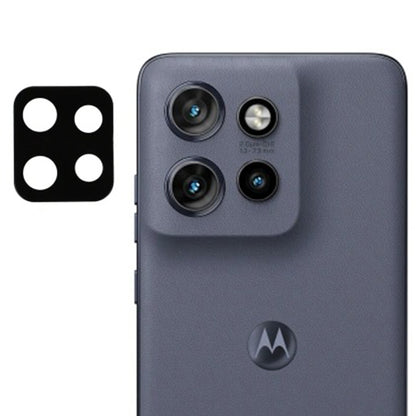 Zaštitna folija za stražnju kameru Techsuit za Motorola ThinkPhone 25 / Edge 50 Neo, kaljeno staklo, crna