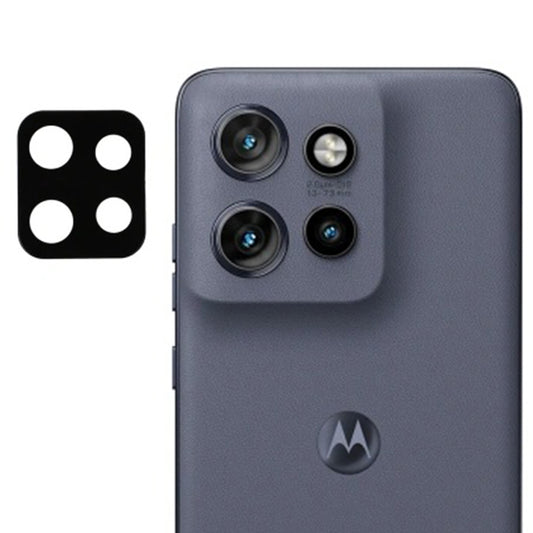 Zaštitna folija za stražnju kameru Techsuit za Motorola ThinkPhone 25 / Edge 50 Neo, kaljeno staklo, crna
