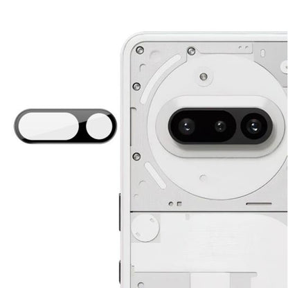 Zaštitna folija za stražnju kameru Techsuit za Nothing Phone (3a), kaljeno staklo, crna