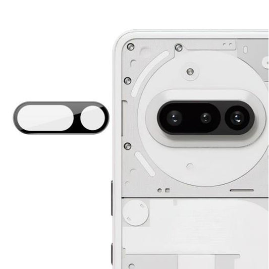 Zaštitna folija za stražnju kameru Techsuit za Nothing Phone (3a), kaljeno staklo, crna