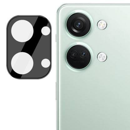 Zaštitna folija za stražnju kameru Techsuit za OnePlus Nord 3, kaljeno staklo, crna