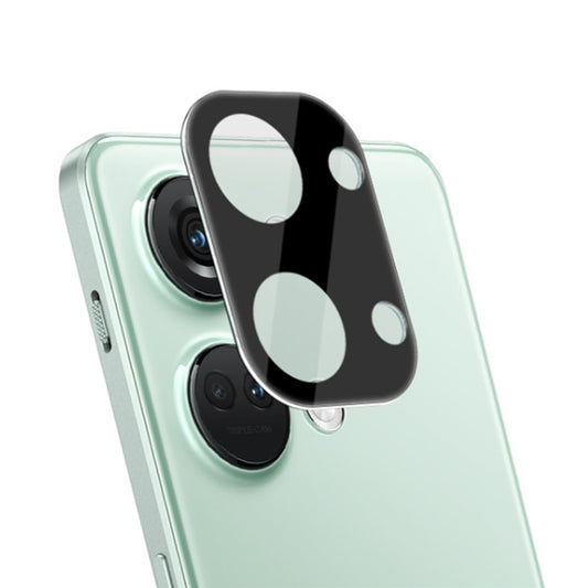 Zaštitna folija za stražnju kameru Techsuit za OnePlus Nord 3, kaljeno staklo, crna