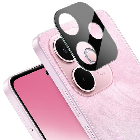 Zaštitna folija za stražnju kameru Techsuit za Oppo A5 Pro 4G / A5 Pro, Kaljeno staklo, Crna