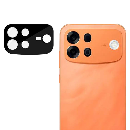 Techsuit zaštitna folija za stražnju kameru za Oppo A7 Pro Max, kaljeno staklo, crna