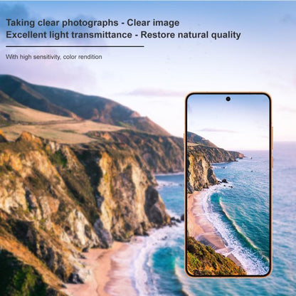 Zaštitna folija za stražnju kameru Techsuit za Oppo Find X9 Ultra, kaljeno staklo, crna