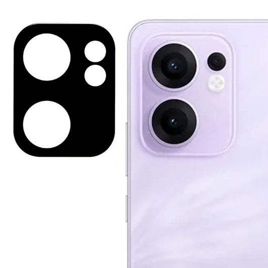 Zaštitna folija za stražnju kameru Techsuit za Oppo Reno13 FS 5G / Reno13 F 4G / Reno13 F, Kaljeno staklo, Crna