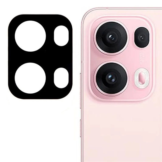 Zaštitna folija za stražnju kameru Techsuit za Oppo Reno13 Pro, kaljeno staklo, crna