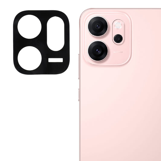 Zaštitna folija za stražnju kameru Techsuit za Oppo Reno14 FS 5G / Reno14 F, Kaljeno staklo, Crna