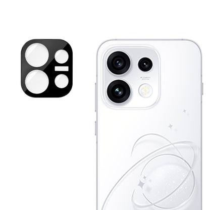 Zaštitna folija za stražnju kameru Techsuit za Oppo Reno16 Pro, kaljeno staklo, crna