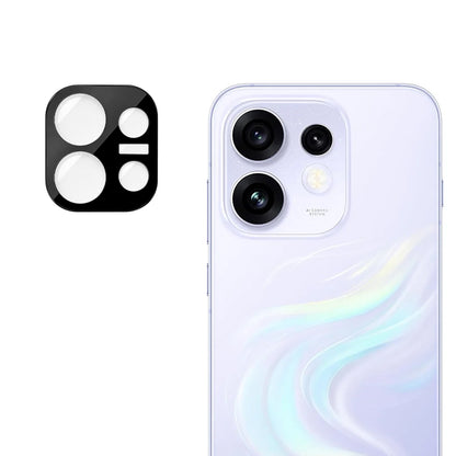 Zaštitna folija za stražnju kameru Techsuit za Oppo Reno16, kaljeno staklo, crna