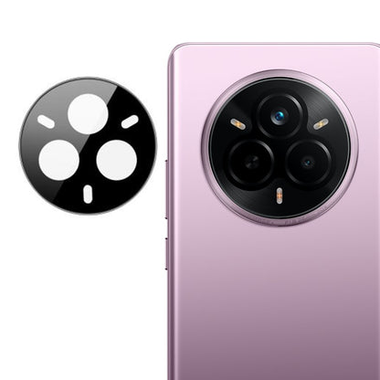 Zaštitna folija za stražnju kameru Techsuit za Realme 14 Pro, kaljeno staklo, crna