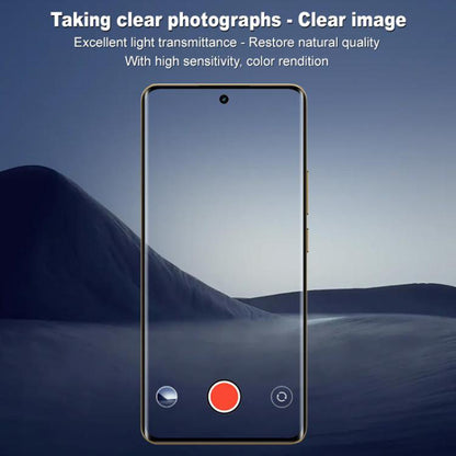 Zaštitna folija za stražnju kameru Techsuit za Realme 14 Pro, kaljeno staklo, crna