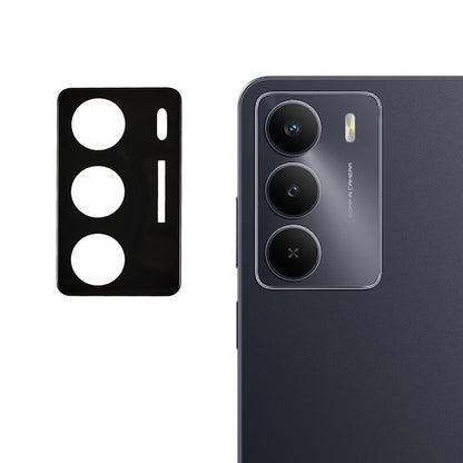 Zaštitna folija za stražnju kameru Techsuit za Realme 14x, kaljeno staklo, crna