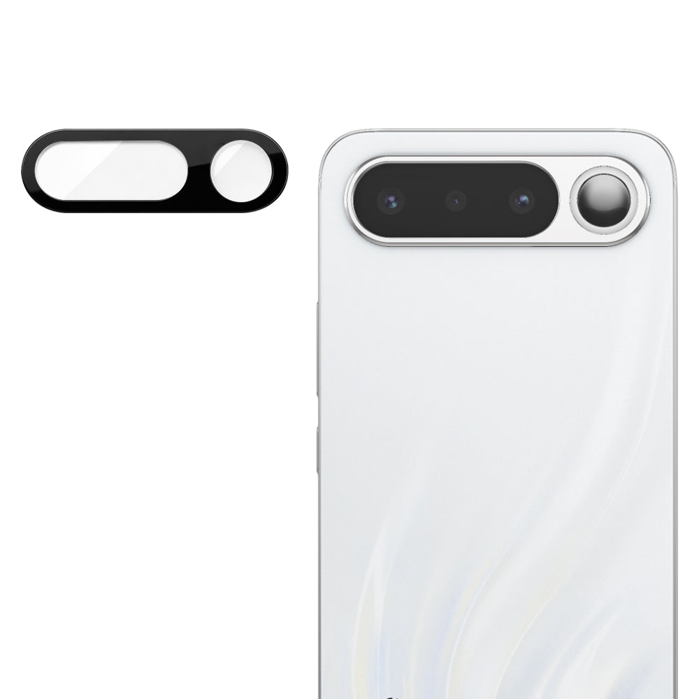 Zaštitna folija za stražnju kameru Techsuit za Realme 16, kaljeno staklo, crna