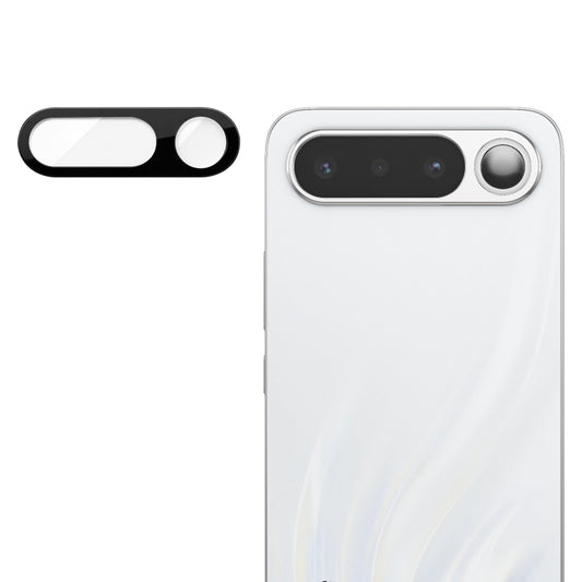Zaštitna folija za stražnju kameru Techsuit za Realme 16, kaljeno staklo, crna