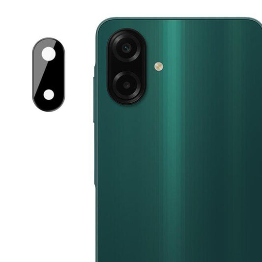 Zaštitna folija za stražnju kameru Techsuit za Samsung Galaxy A07 4G A075, kaljeno staklo, crna