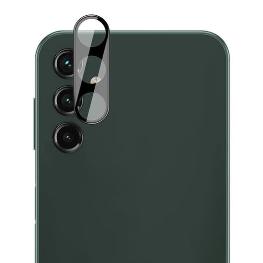 Zaštitna folija za stražnju kameru Techsuit za Samsung Galaxy A16 5G A166 / A16 4G A165, Kaljeno staklo, Crna