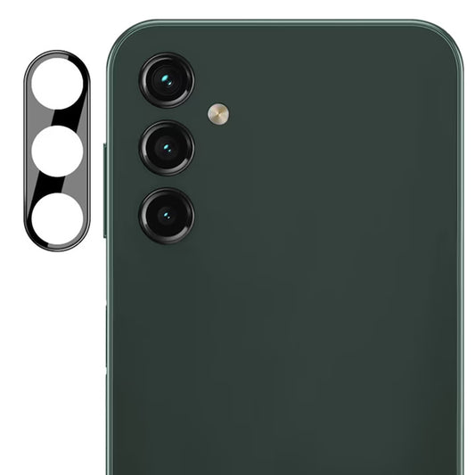 Zaštitna folija za stražnju kameru Techsuit za Samsung Galaxy A16 5G A166 / A16 4G A165, Kaljeno staklo, Crna