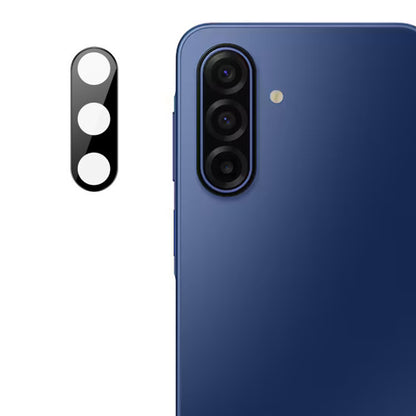 Zaštitna folija za stražnju kameru Techsuit za Samsung Galaxy A17 4G / A17 5G, kaljeno staklo, crna