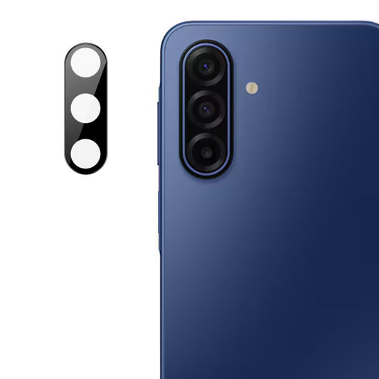 Zaštitna folija za stražnju kameru Techsuit za Samsung Galaxy A17 4G / A17 5G, kaljeno staklo, crna