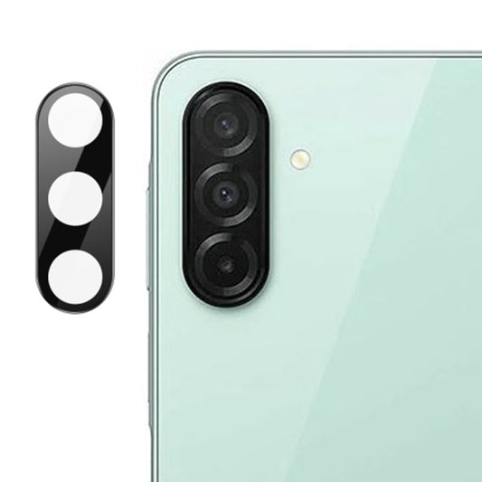 Zaštitna folija za stražnju kameru Techsuit za Samsung Galaxy A26 A266, kaljeno staklo, crna