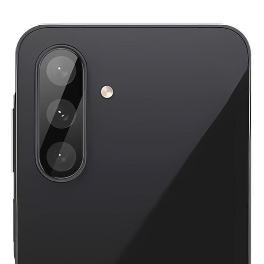 Zaštitna folija za stražnju kameru Techsuit za Samsung Galaxy A26 A266, kaljeno staklo, crna