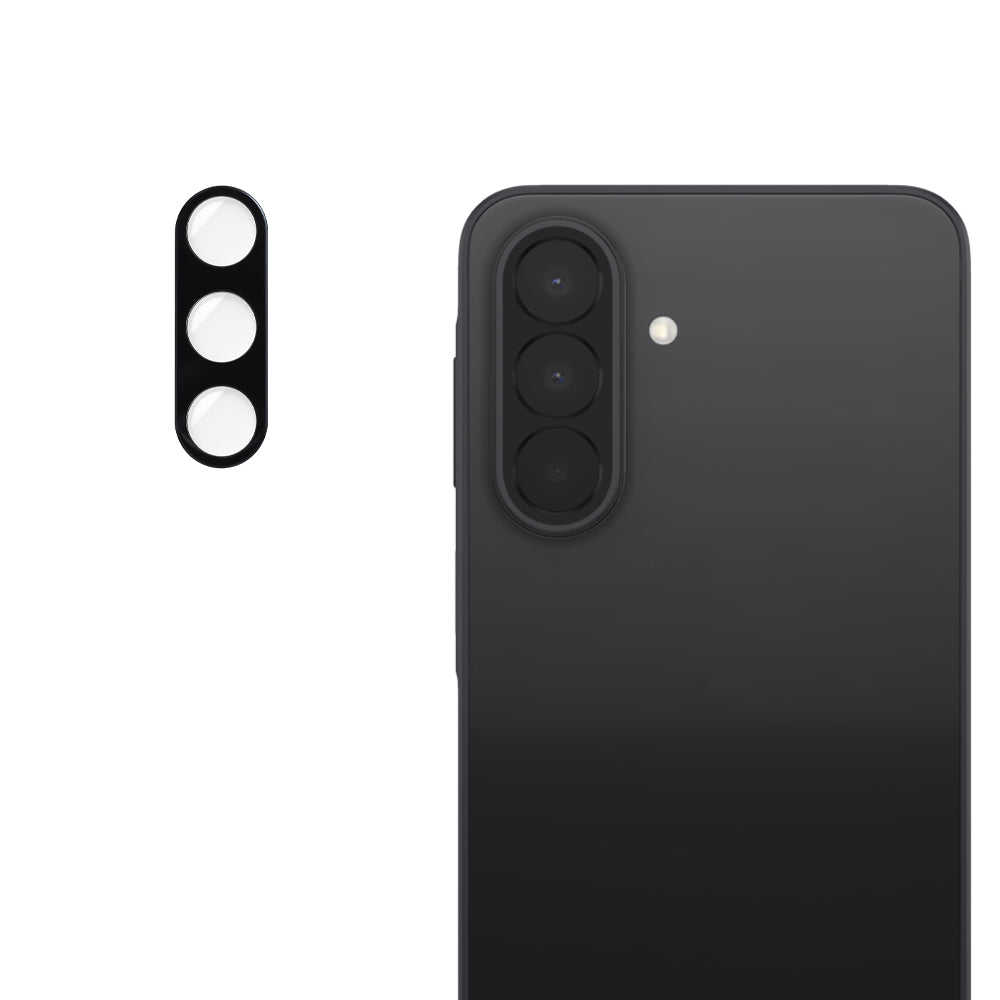 Techsuit zaštitna folija za stražnju kameru za Samsung Galaxy A27 5G, kaljeno staklo, crna