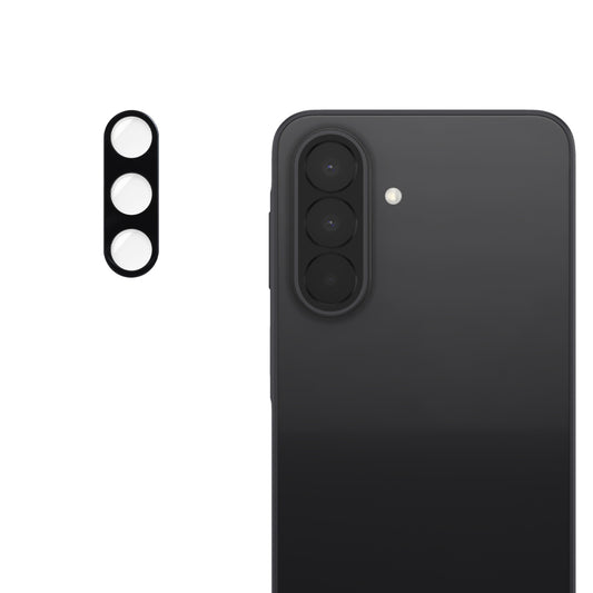 Techsuit zaštitna folija za stražnju kameru za Samsung Galaxy A27 5G, kaljeno staklo, crna