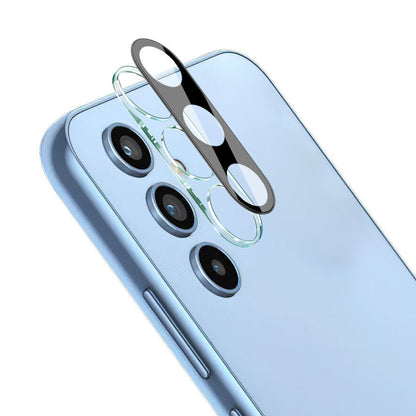 Zaštitna folija za stražnju kameru Techsuit za Samsung Galaxy A34 A346, Kaljeno staklo, Crna
