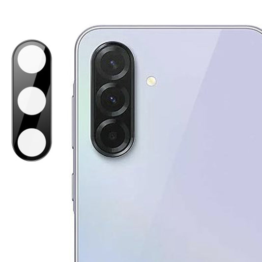 Zaštitna folija za stražnju kameru Techsuit za Samsung Galaxy A36 A366, kaljeno staklo, crna