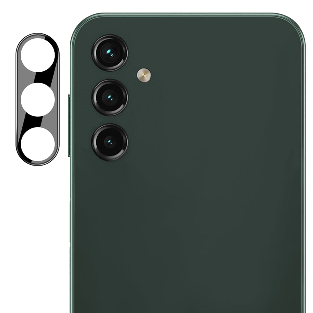 Zaštitna folija za stražnju kameru Techsuit za Samsung Galaxy A54 A546, kaljeno staklo, crna