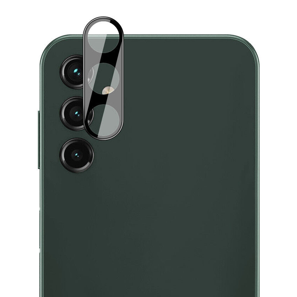Zaštitna folija za stražnju kameru Techsuit za Samsung Galaxy A54 A546, kaljeno staklo, crna