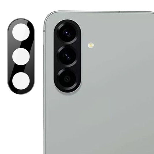 Zaštitna folija za stražnju kameru Techsuit za Samsung Galaxy A56 A566, kaljeno staklo, crna