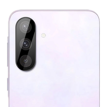 Zaštitna folija za stražnju kameru Techsuit za Samsung Galaxy A56 A566, kaljeno staklo, crna